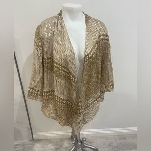 Chicos 1 cardigan size Medium